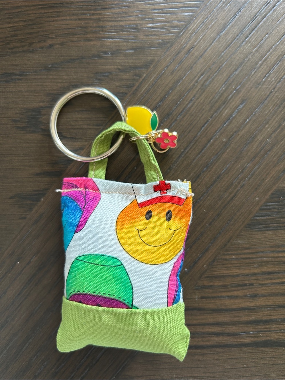 Handmade little bag charms maybe the cutest thing ever!!! BUY NOW - Picture 3 of 6